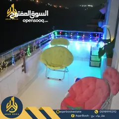  3 شقة مميزة بإطلالة دائمة وجميلة للبيع