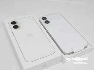  10 IPhone 16 256G 100% Battery + click iOS keyboard