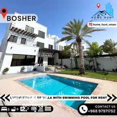  1 BOSHER  SUPER LUXURIOUS 4+1 BR VILLA WITH SWIMMING POOL FOR RENT