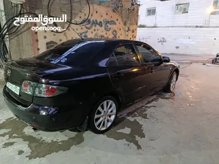  2 مازدا 6 موديل 2008 مواصفات امريكية