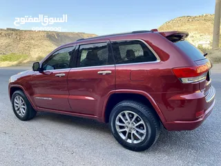  18 جيب شيروكي 2014 بحالة الزيرو