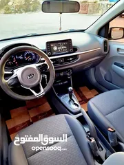  9 كيا بكانتو 2020 عداد قليل 39  دهان الشركه بل كامل