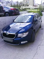  1 سكودا سوبيرب موديل 2012