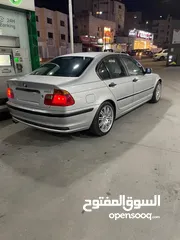  4 بي ام e46 (بسة ) بحالة ممتازة للبيع