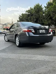  10 تويوتا كامري 2009 كلين تايتل اعلى صنف GLX فل كامل مع فتحه مالك ثاني بوضع الوكاله