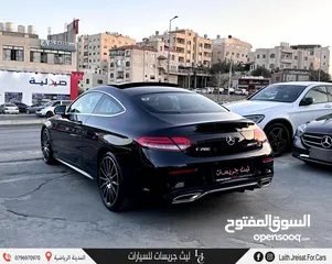  14 مرسيدس سي كلاس كوبيه 2021 Mercedes C200 Coupe Mild Hybrid AMG Kit