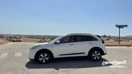  5 كيا نيرو هايبرد موديل 2018 وارد كوريا كلين تايتل فحص كامل.  Kia Niro hybrid 2018 Korean spec.