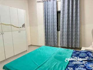  9 (محمد سعد) غرفه وصاله مفروش فرش سوبر ديلوكس بالمجاز مع 2 حمام مساحه واسعه