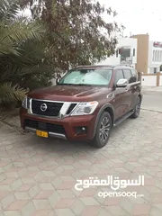  1 سيارة نيسان ارمادا 2019 للبيع 4×4