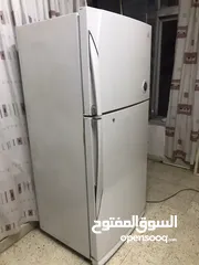  2 ثلاجة دايو حجم كبير تبريد هواء بحالة ممتازة
