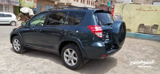  2 تويوتا RAV4 ليمتد 6بسطون الرفاهيه الكامله 2011