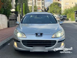  6 بيجو 407 فحص كامل فل كامل اعلى مواصفات بحاله ممتازه اتماتيك شاشه اماميه كاميرا خلفيه لا تحتاج إلى شي