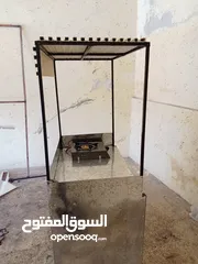  4 عربية ذره ومشروبات ساخنه جديده لم تستعمل نهائيا للبيع