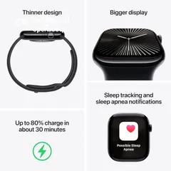  6 Apple Watch Series 10 46mm Apple warranty