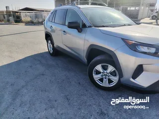  2 تويوتا راف فور 2020 هايبرد