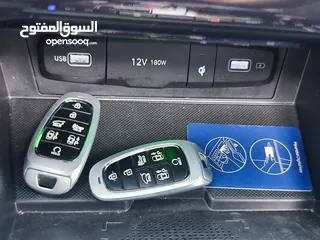  20 هونداي توسان N Line هايبرد ترخيص 2022