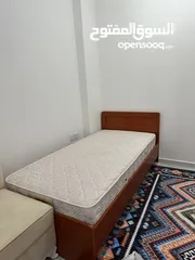  3 single bed with mattress