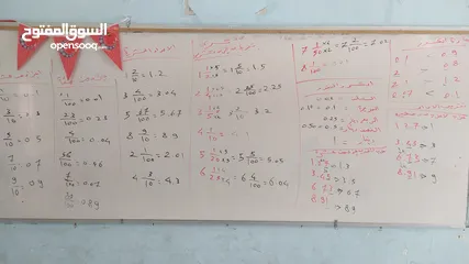  1 مدرس رياضيات خصوصي خبره 12 سنه