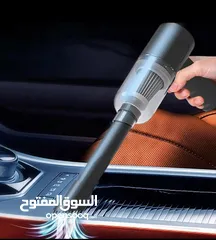  1 مكنسة للسيارات للتنظيف