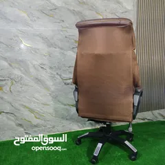  10 تميز بجلستك و خليها كلها راحة كراسي مدير موديل 2025 متانه عالية جلد برازيلي مكفول والسعر ببلاااااش