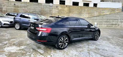  5 سكودا سوبيرب محرك 2000 ديزل اوتماتيك 2019 دهان شركة فل ما عدا فتحه