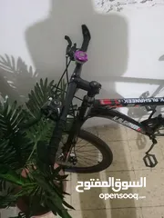  2 دراجه هوائيه جنط 26 والسعر 55 دينار والتوصيل بخمس دنانير