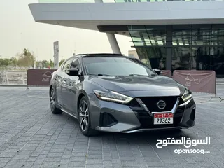  12 Nissan maxima 2019 SL full option