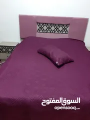  8 غرف نوم شبابيه ومجوزة..غرفتين نوم بحاله ممتازه تختين و3كمودينات وخزانه 6درف طابقين بحاله ممتازه