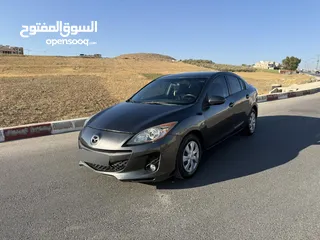  10 Mazda zoom 3 2012 بحالة الوكالة