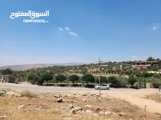  1 ارض مميزه للبيع في بدر الجديده  على شارعين بالقرب من الكاشف 1090م ذات اطلاله جميله