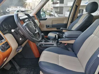  11 رنج روفر فوج Range Rover Vogue محول 2012 للبيع مع الرقم بسعر مغري