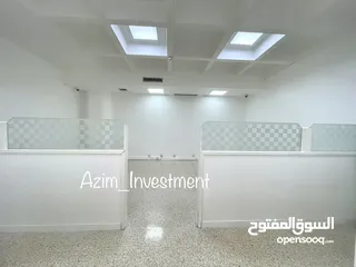  13 office space in prime location in Al Khuwair!!OMR 750 only!!