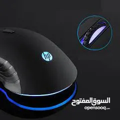  4 ألعاب Mouse Gaming G100 hp    pc ماوس اتش بي  جيمنج
