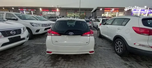  2 Toyota Yaris 1.3L Hatchback 2018 Model GCC Spec