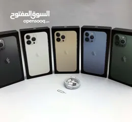  1 iPhone 13 Pro Max (128GB/256GB) ايفون 13 برو ماكس جديد كفالة لمدة 12 شهر