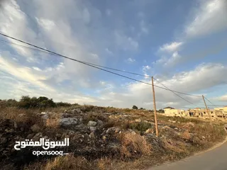  1 ارض للبيع في قفين منطقة فراسين