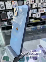  3 iPhone 14 plus 256G مستعمل بحالة الجديد مش مفتوح ولا مصلح كفالة محل على الفاتورة