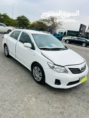  5 Toyota Corolla 2013