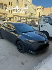  1 Toyota Corolla 2018