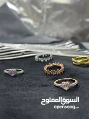  6 Pandora EID Rings Collection - Roza Accessories- كولكشن العيد من متجر روزا