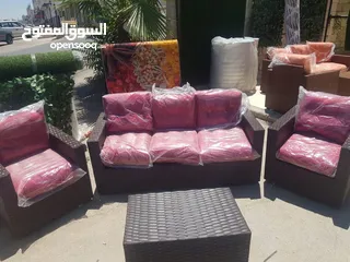  11 اطقم رتان عشب صناعي مراجيح بافضل اسعار