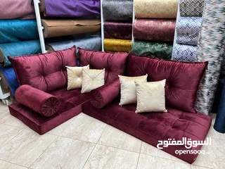  4 جلسات عربيه وجلسات خليه وكنب وفراشات تختوت جميع المواصفات