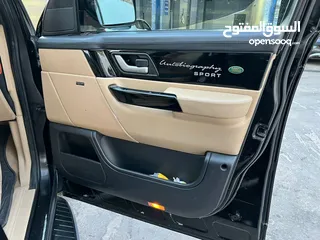  8 رنج روفر Range Rover Sport سبورت Supercharged بحاله الشركة بسعر مغري جدا