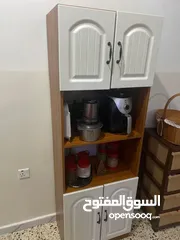  2 كل شي بمكانه مع فاترينا بتسهّل عليك كل لحظة بالمطبخ!  فاترينا مطبخ متعددة الاستخدامات  قطعة واحدة