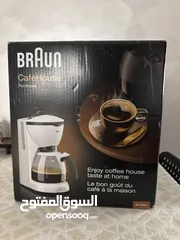  1 New Braun CafeHouse never been opened