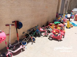  27 العاب أمريكية بضاعة مستودعين كامل