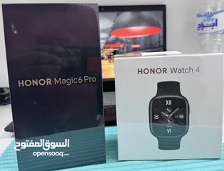  3 Honor Magic 6 Pro 5G 512 GB +12GB RAM Global New Sealed with Honor Watch 4 !