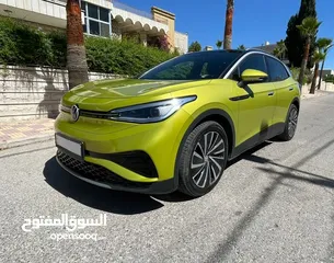  3 Volkswagen ID.4 X pure Plus جمرك جديد فحص كامل سعر مميز