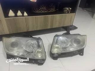  1 اضوية جيب شيروكي زنون 2013