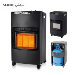  1 صوبة غاز 3 شمع شبه جديده